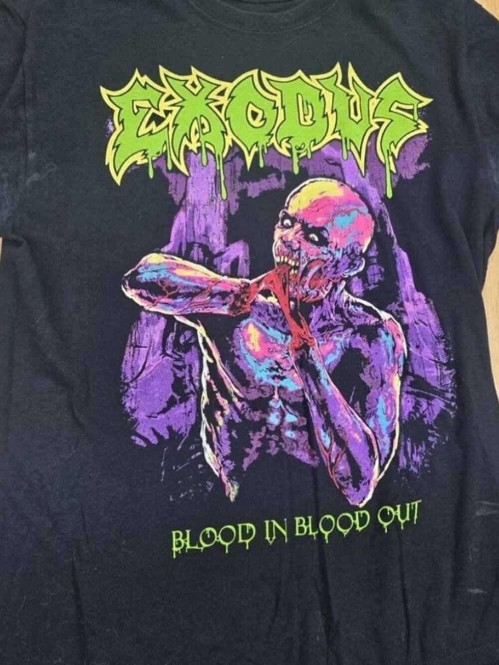 New Exodus blood in blood out Christmas Gift Unisex T Shirt 276